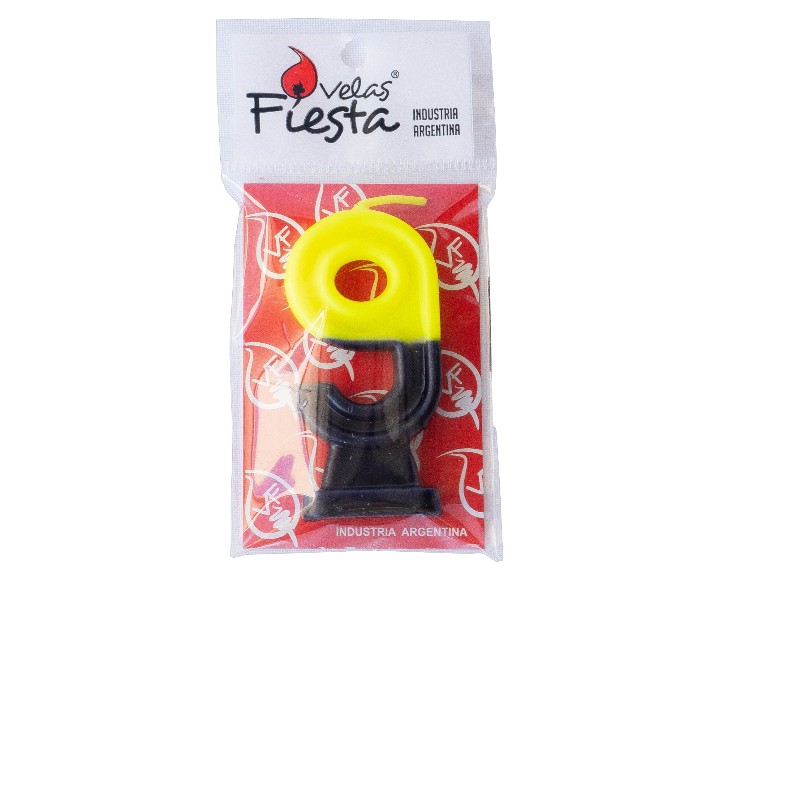 Numerote Black Fluo - Imagen 2
