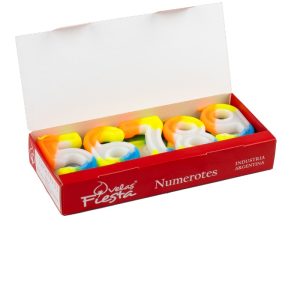 Numerote Multicolor