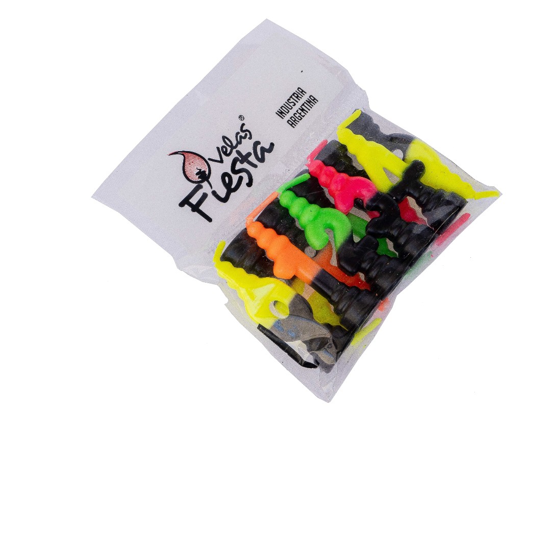 Número Black Fluo - Imagen 3