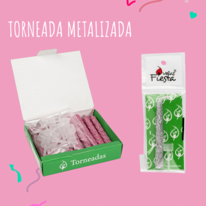 Torneada Metalizada