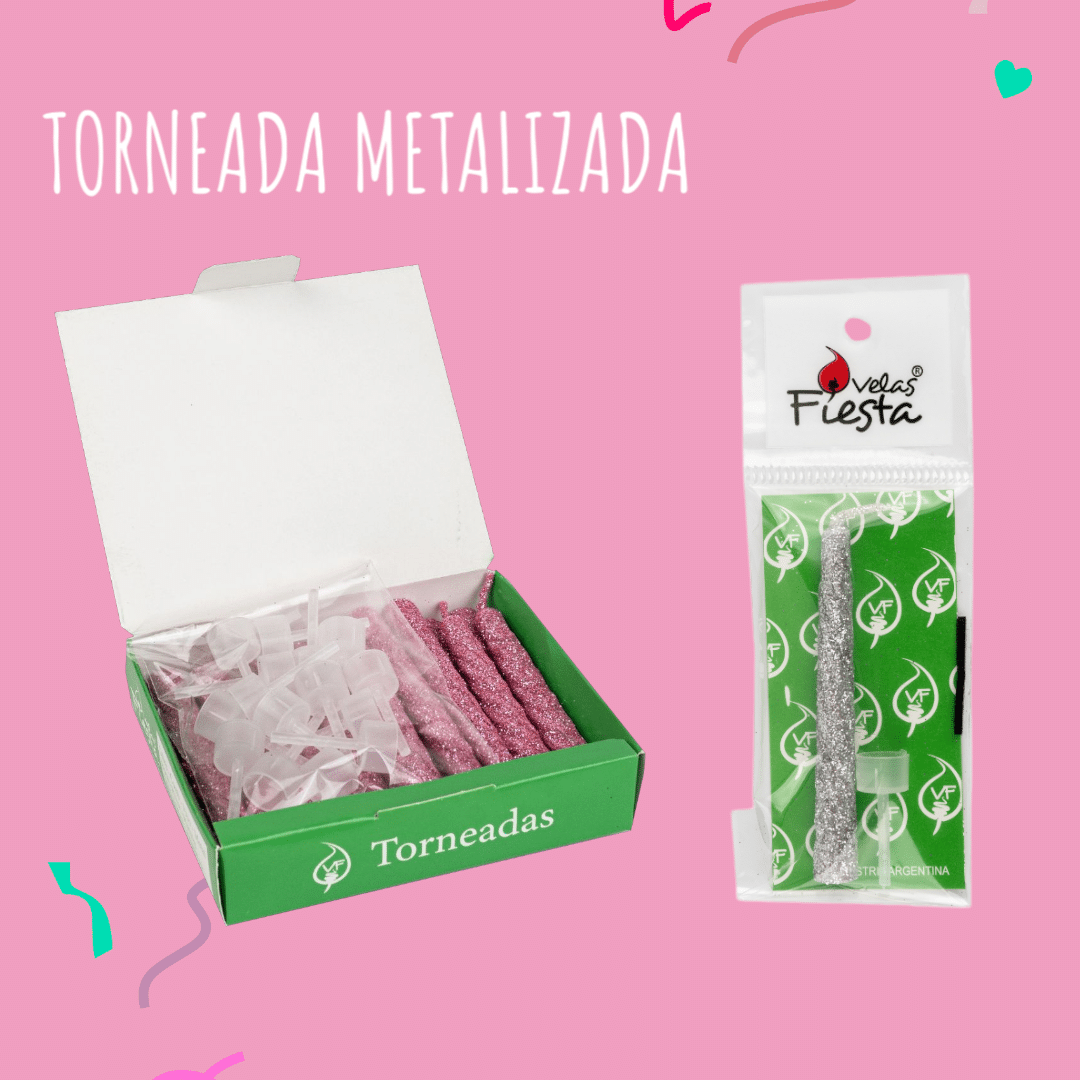 Torneada Metalizada